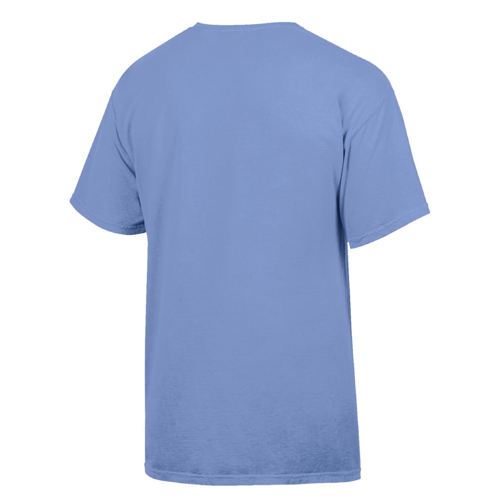  Vanderbilt Commodores Men's ComfortWash Distressed Arch T-Shirt - Light Blue